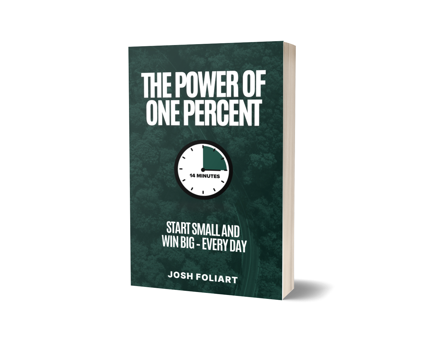 The Power of One Percent book by Josh Foliart