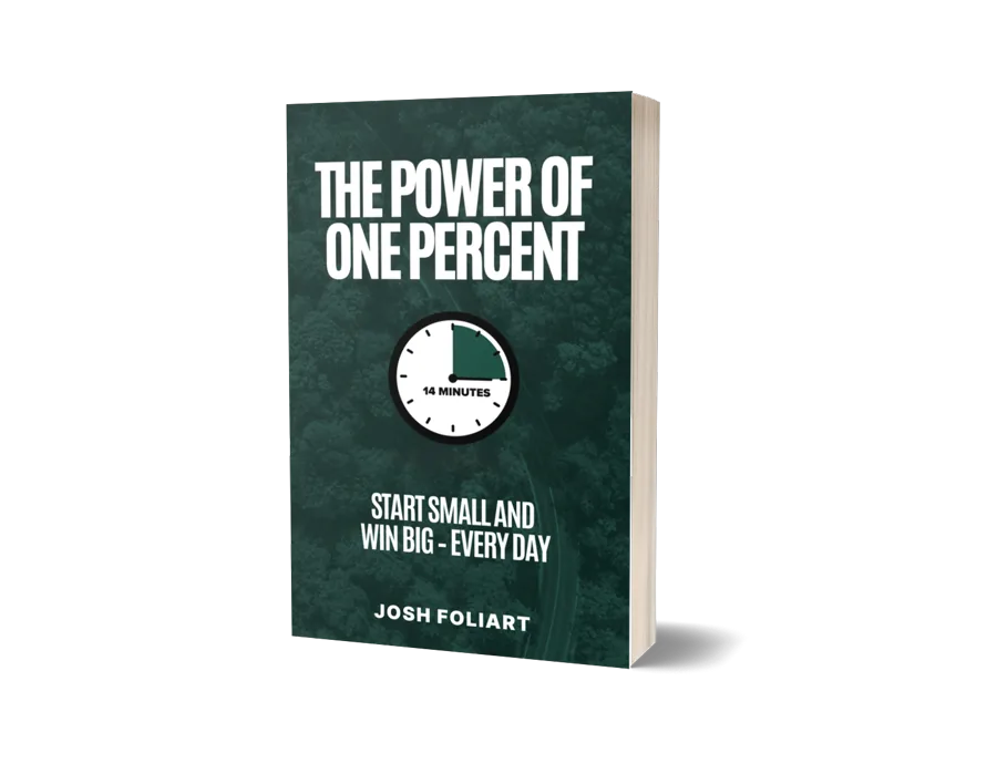 The Power of One Percent book by Josh Foliart